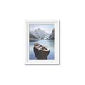 Picture of Day on the Lake _GroupedProduct_Rectangle_Portrait_Photography _GroupedProduct_Rectangle_Portrait_Framed_Matted_