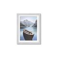 Picture of Day on the Lake _GroupedProduct_Rectangle_Portrait_Photography _GroupedProduct_Rectangle_Portrait_Framed_Matted_
