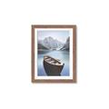 Picture of Day on the Lake _GroupedProduct_Rectangle_Portrait_Photography _GroupedProduct_Rectangle_Portrait_Framed_Matted_
