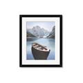 Picture of Day on the Lake _GroupedProduct_Rectangle_Portrait_Photography _GroupedProduct_Rectangle_Portrait_Framed_Matted_