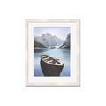 Picture of Day on the Lake _GroupedProduct_Rectangle_Portrait_Photography _GroupedProduct_Rectangle_Portrait_Framed_Matted_