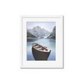 Picture of Day on the Lake _GroupedProduct_Rectangle_Portrait_Photography _GroupedProduct_Rectangle_Portrait_Framed_Matted_