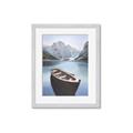 Picture of Day on the Lake _GroupedProduct_Rectangle_Portrait_Photography _GroupedProduct_Rectangle_Portrait_Framed_Matted_