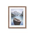 Picture of Day on the Lake _GroupedProduct_Rectangle_Portrait_Photography _GroupedProduct_Rectangle_Portrait_Framed_Matted_