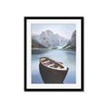 Picture of Day on the Lake _GroupedProduct_Rectangle_Portrait_Photography _GroupedProduct_Rectangle_Portrait_Framed_Matted_