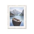 Picture of Day on the Lake _GroupedProduct_Rectangle_Portrait_Photography _GroupedProduct_Rectangle_Portrait_Framed_Matted_