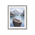 Picture of Day on the Lake _GroupedProduct_Rectangle_Portrait_Photography _GroupedProduct_Rectangle_Portrait_Framed_Matted_