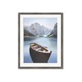 Picture of Day on the Lake _GroupedProduct_Rectangle_Portrait_Photography _GroupedProduct_Rectangle_Portrait_Framed_Matted_