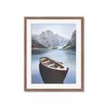 Picture of Day on the Lake _GroupedProduct_Rectangle_Portrait_Photography _GroupedProduct_Rectangle_Portrait_Framed_Matted_