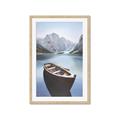 Picture of Day on the Lake _GroupedProduct_Rectangle_Portrait_Photography _GroupedProduct_Rectangle_Portrait_Framed_Matted_