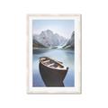 Picture of Day on the Lake _GroupedProduct_Rectangle_Portrait_Photography _GroupedProduct_Rectangle_Portrait_Framed_Matted_