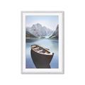 Picture of Day on the Lake _GroupedProduct_Rectangle_Portrait_Photography _GroupedProduct_Rectangle_Portrait_Framed_Matted_