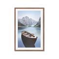 Picture of Day on the Lake _GroupedProduct_Rectangle_Portrait_Photography _GroupedProduct_Rectangle_Portrait_Framed_Matted_