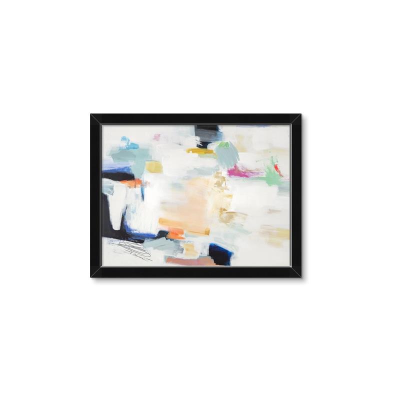 Picture of Splashes of Colour _GroupedProduct_Rectangle_Landscape_Framed_Matted_