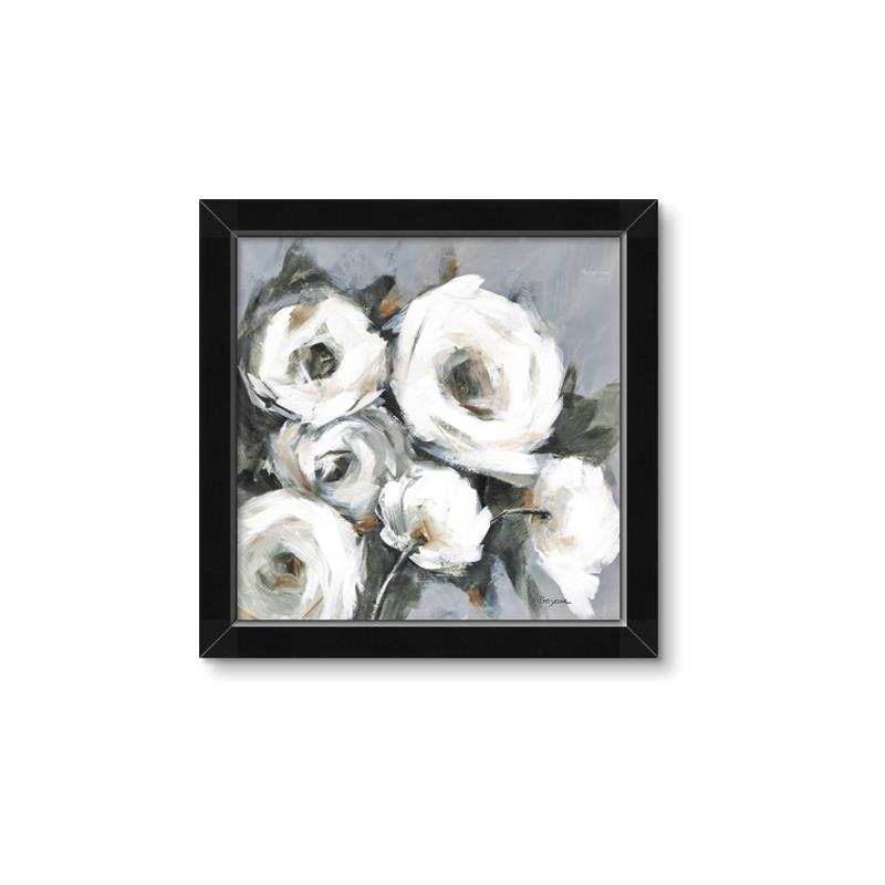 Picture of Full Bloom I _GroupedProduct_Square_Framed_Matted_