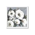 Picture of Full Bloom I _GroupedProduct_Square_Framed_Matted_