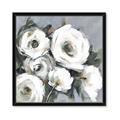 Picture of Full Bloom I _GroupedProduct_Square_Framed_Matted_