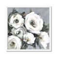 Picture of Full Bloom I _GroupedProduct_Square_Framed_Matted_