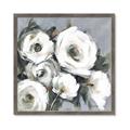 Picture of Full Bloom I _GroupedProduct_Square_Framed_Matted_