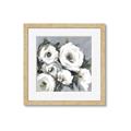 Picture of Full Bloom I _GroupedProduct_Square_Framed_Matted_