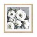 Picture of Full Bloom I _GroupedProduct_Square_Framed_Matted_