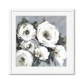 Picture of Full Bloom I _GroupedProduct_Square_Framed_Matted_