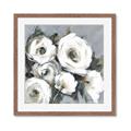 Picture of Full Bloom I _GroupedProduct_Square_Framed_Matted_