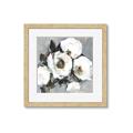 Picture of Full Bloom II _GroupedProduct_Square_Framed_Matted_