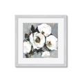 Picture of Full Bloom II _GroupedProduct_Square_Framed_Matted_