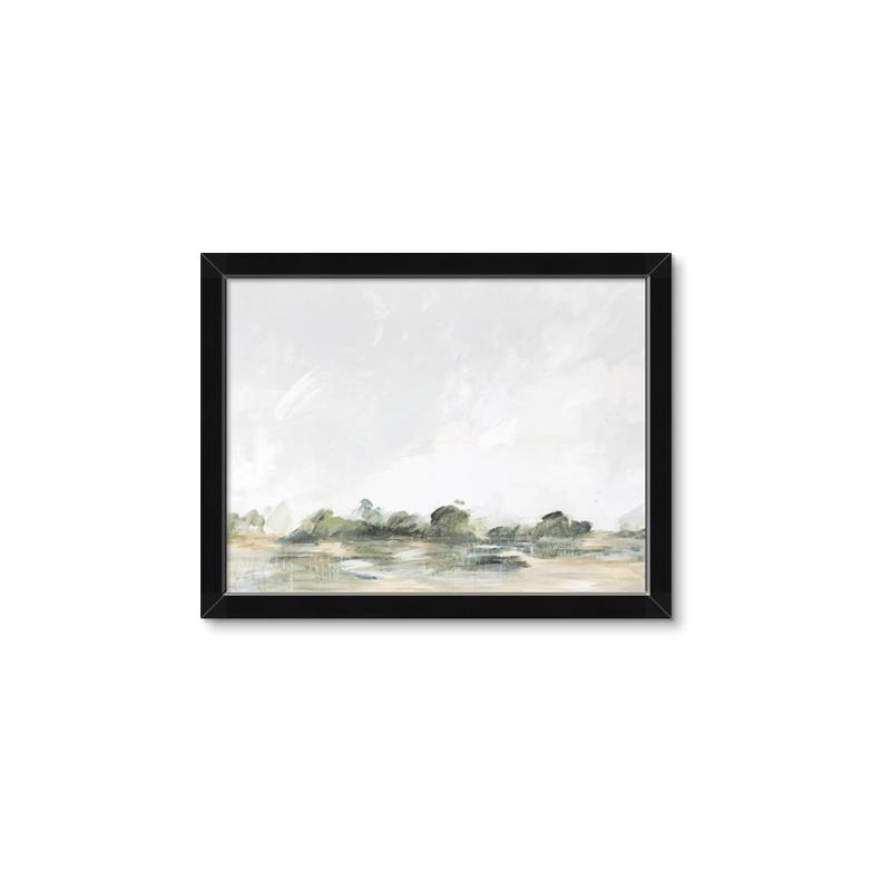 Picture of Foggy Horizon _GroupedProduct_Rectangle_Landscape_Framed_Matted_