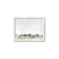 Picture of Foggy Horizon _GroupedProduct_Rectangle_Landscape_Framed_Matted_
