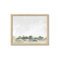 Picture of Foggy Horizon _GroupedProduct_Rectangle_Landscape_Framed_Matted_
