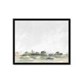 Picture of Foggy Horizon _GroupedProduct_Rectangle_Landscape_Framed_Matted_