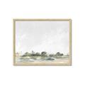 Picture of Foggy Horizon _GroupedProduct_Rectangle_Landscape_Framed_Matted_