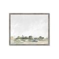 Picture of Foggy Horizon _GroupedProduct_Rectangle_Landscape_Framed_Matted_