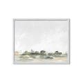 Picture of Foggy Horizon _GroupedProduct_Rectangle_Landscape_Framed_Matted_
