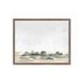 Picture of Foggy Horizon _GroupedProduct_Rectangle_Landscape_Framed_Matted_