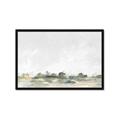 Picture of Foggy Horizon _GroupedProduct_Rectangle_Landscape_Framed_Matted_