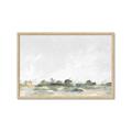 Picture of Foggy Horizon _GroupedProduct_Rectangle_Landscape_Framed_Matted_