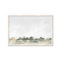 Picture of Foggy Horizon _GroupedProduct_Rectangle_Landscape_Framed_Matted_