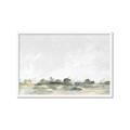 Picture of Foggy Horizon _GroupedProduct_Rectangle_Landscape_Framed_Matted_