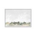 Picture of Foggy Horizon _GroupedProduct_Rectangle_Landscape_Framed_Matted_