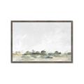 Picture of Foggy Horizon _GroupedProduct_Rectangle_Landscape_Framed_Matted_