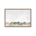 Picture of Foggy Horizon _GroupedProduct_Rectangle_Landscape_Framed_Matted_