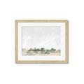 Picture of Foggy Horizon _GroupedProduct_Rectangle_Landscape_Framed_Matted_