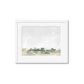 Picture of Foggy Horizon _GroupedProduct_Rectangle_Landscape_Framed_Matted_