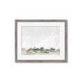 Picture of Foggy Horizon _GroupedProduct_Rectangle_Landscape_Framed_Matted_