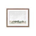 Picture of Foggy Horizon _GroupedProduct_Rectangle_Landscape_Framed_Matted_