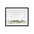 Picture of Foggy Horizon _GroupedProduct_Rectangle_Landscape_Framed_Matted_