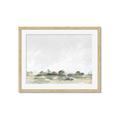 Picture of Foggy Horizon _GroupedProduct_Rectangle_Landscape_Framed_Matted_